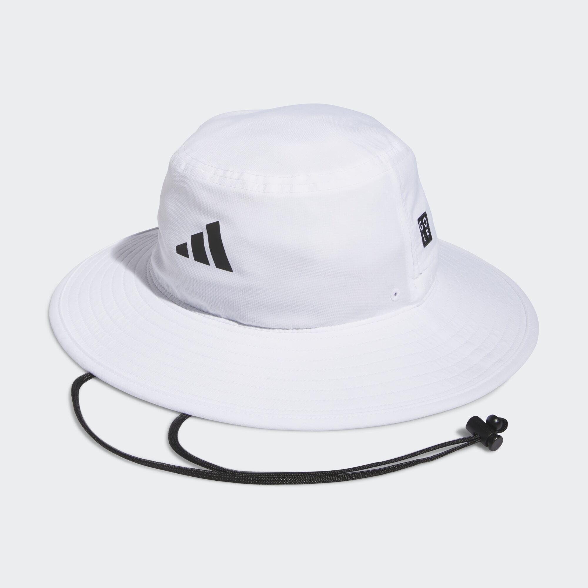 Wide-Brim Golf Hat 2/6
