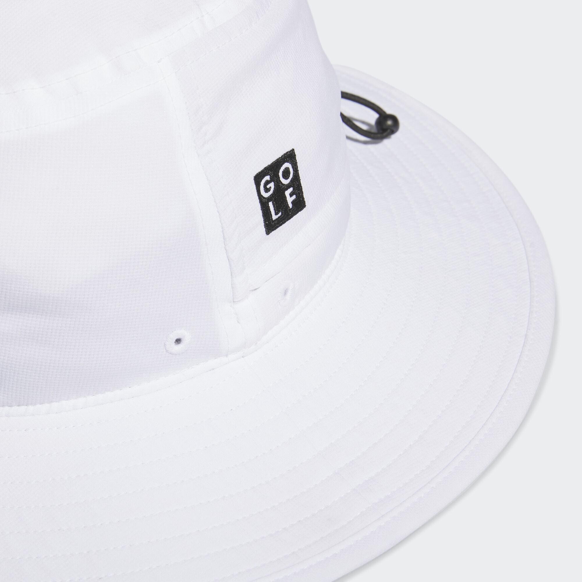 Wide-Brim Golf Hat 4/6