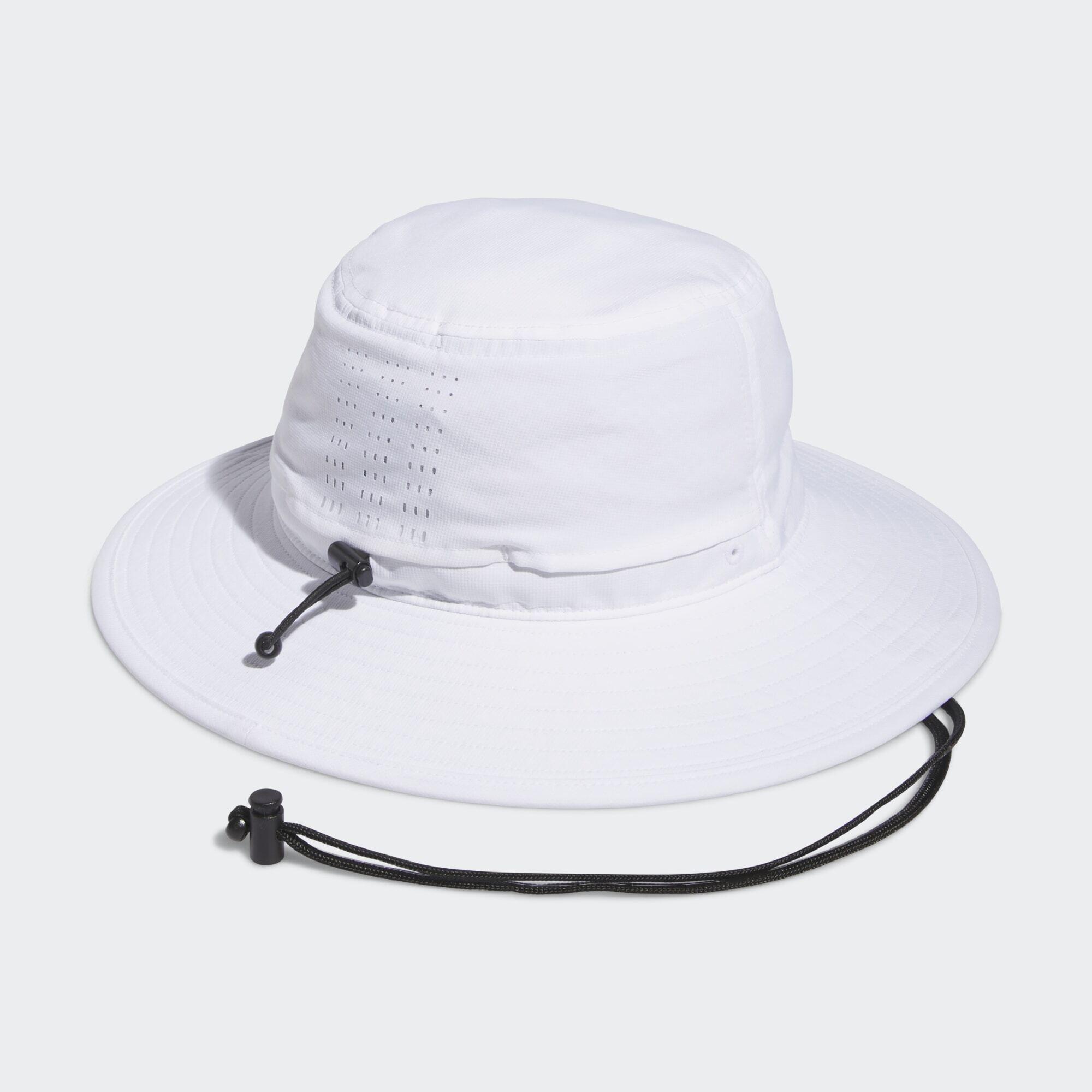 Wide-Brim Golf Hat 3/6