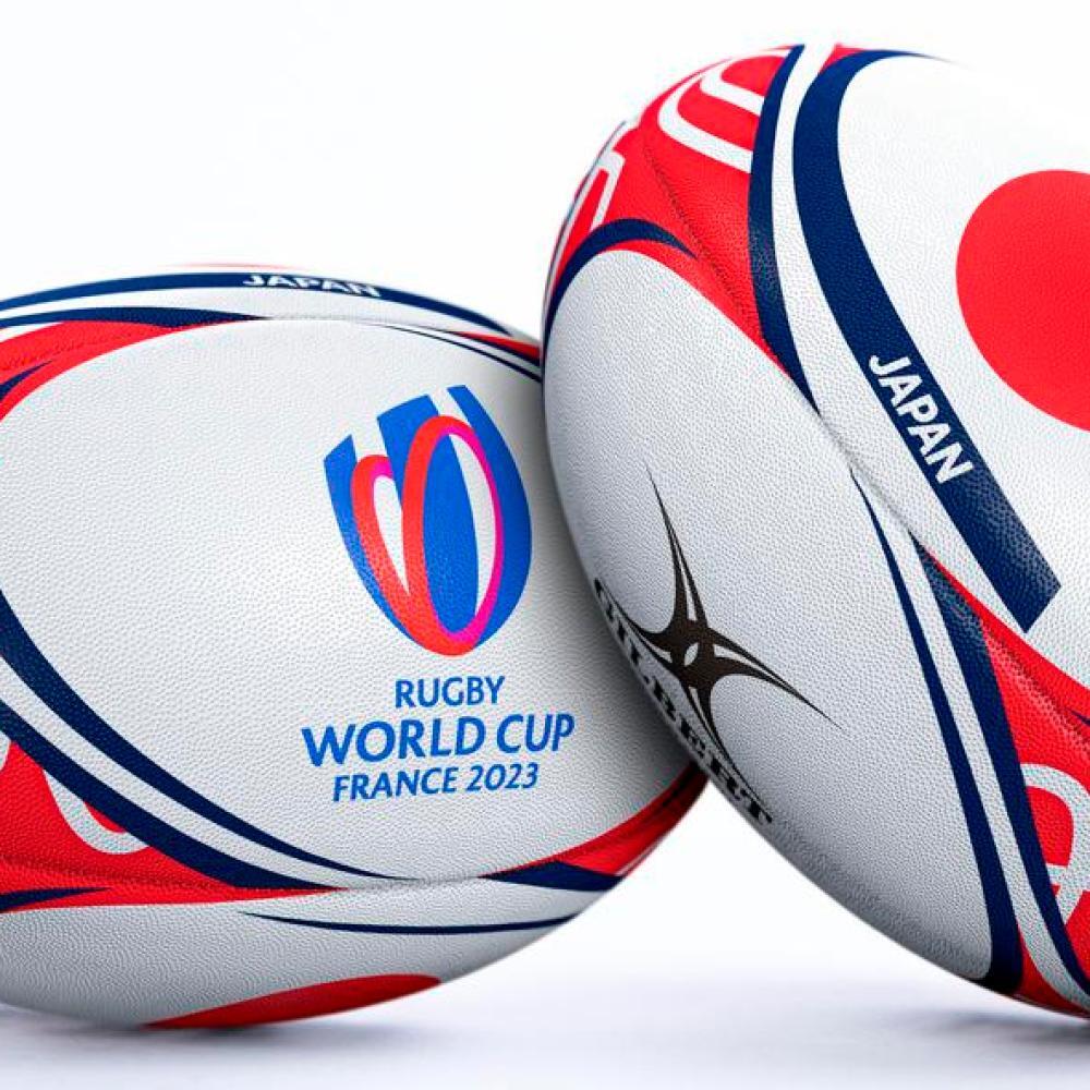 GILBERT Balón de Rugby Gilbert Copa del Mundo Japón 2023