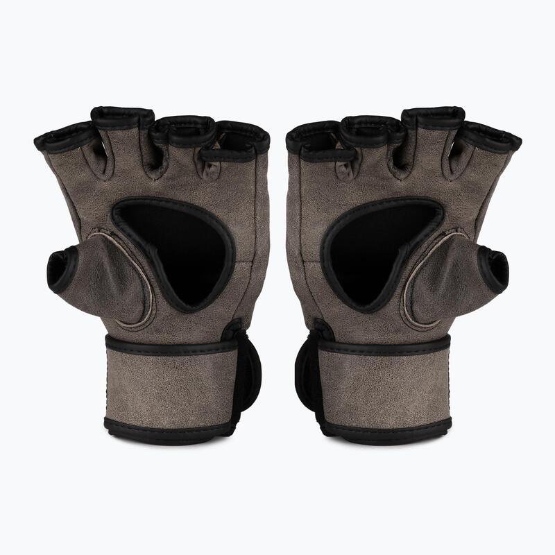 Guantes de agarre de MMA de la vieja escuela.