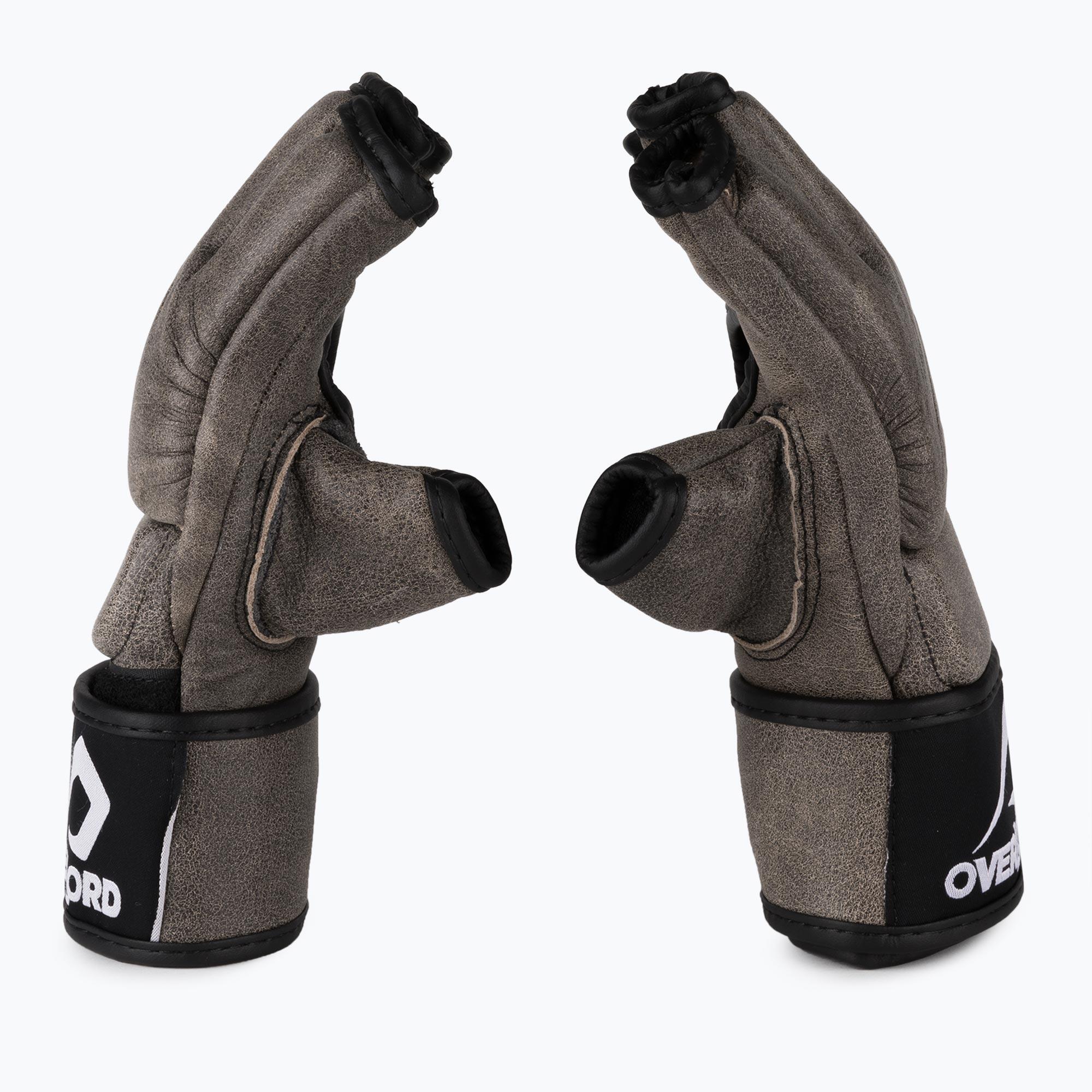 Gants de grappling Overlord Old School MMA 4/5
