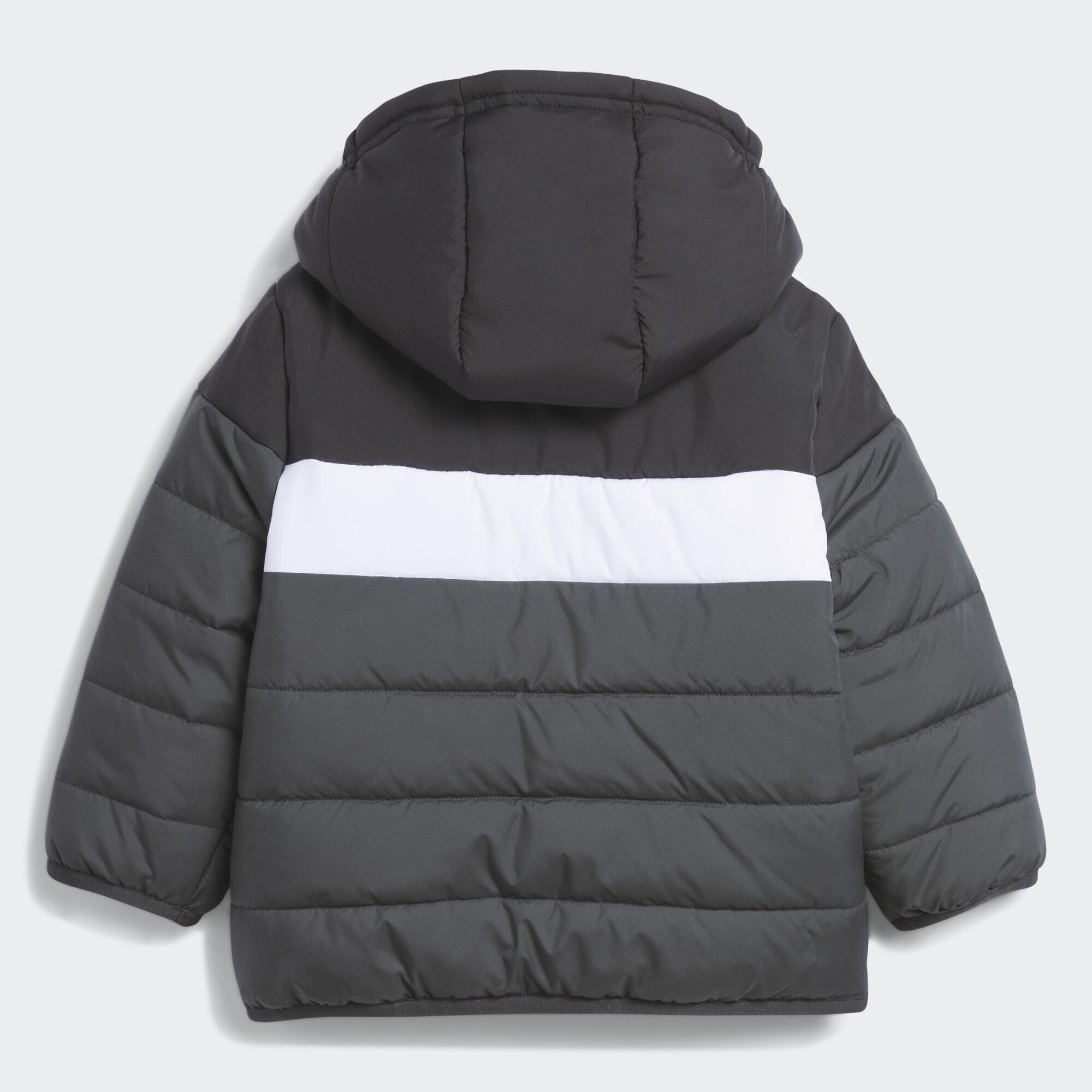 Children's quilted jacket