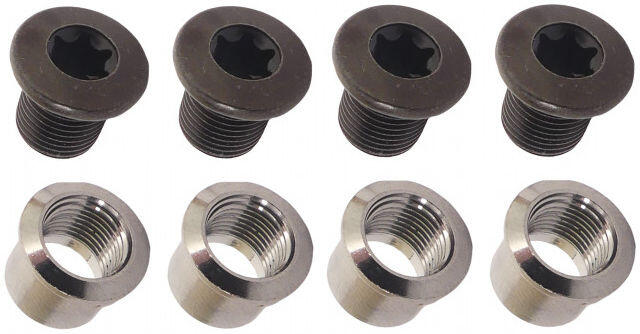 Boulons de fixation de plateau Shimano SM-CRE80 (x4) 2/2