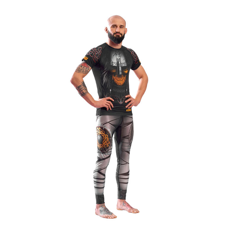 KSW Mad Viking heren MMA-legging