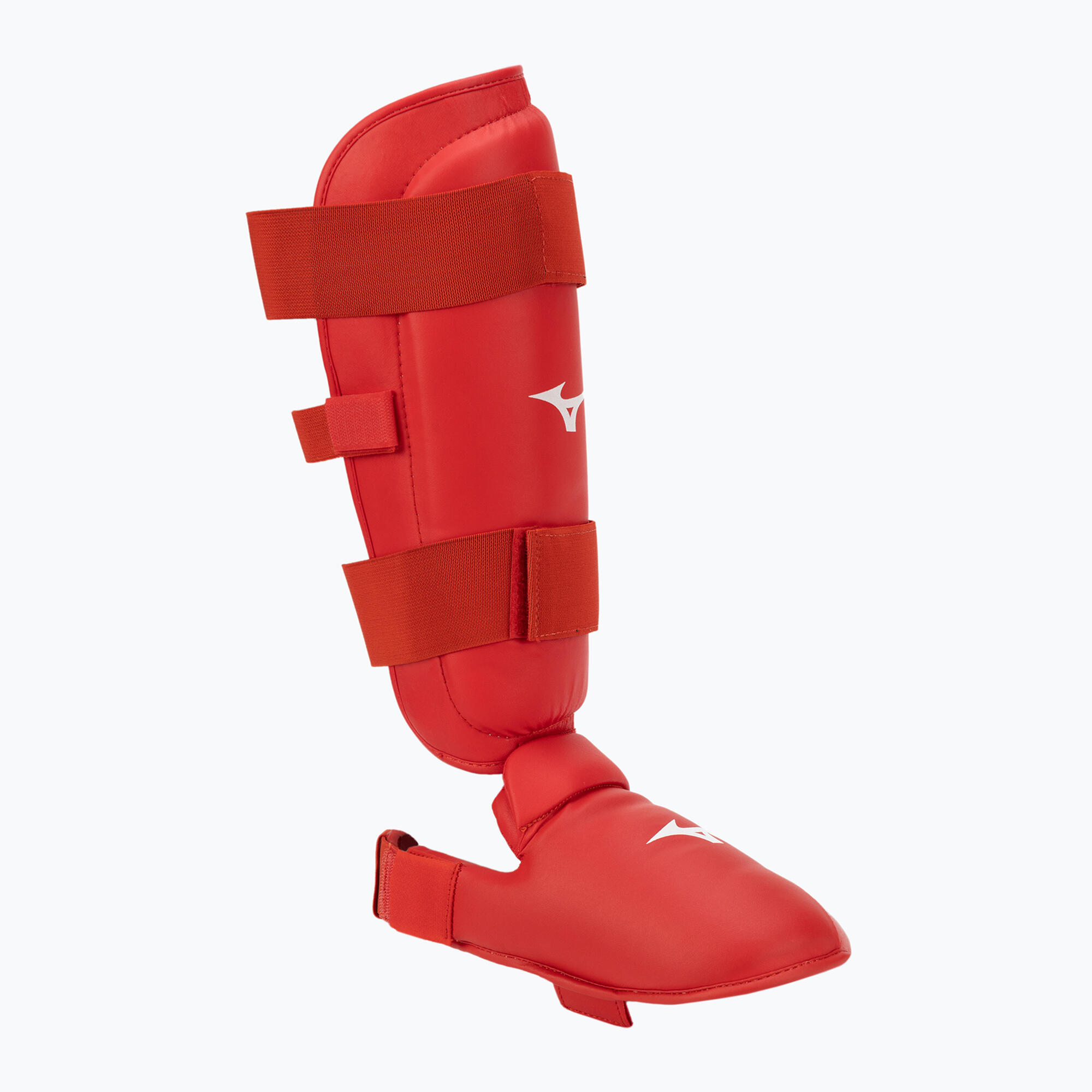 Protetor de canela e pé Mizuno Karate Shin Instep 4/4