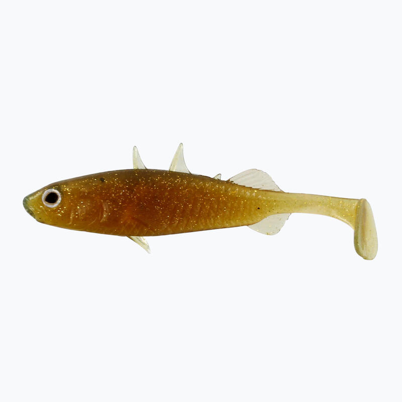 Westin Stanley Stanley momeală de cauciuc Stickleback Shadtail