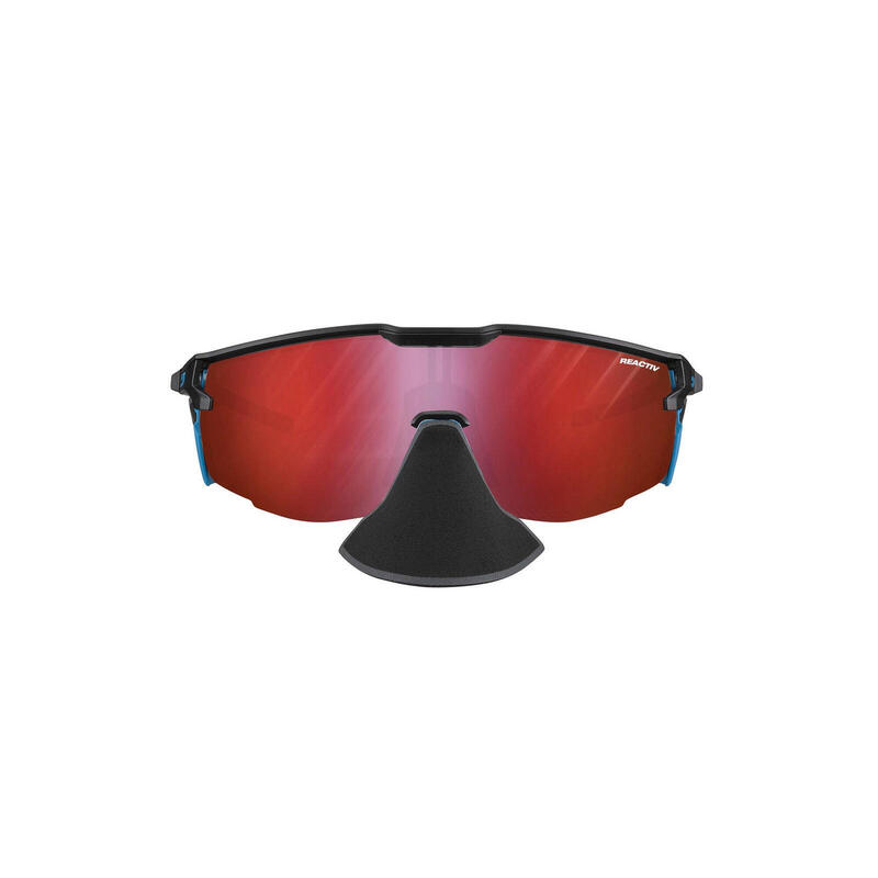 Sonnenbrille Ultimate Cover Reactiv 0-3 HC schwarz-blau