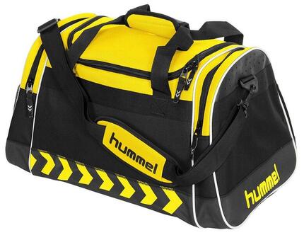 Hummel Milford (M) sac de sport avec poches latérales - jaune