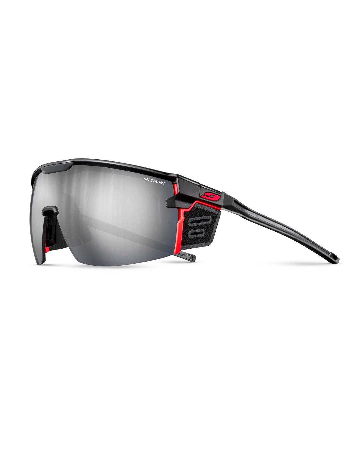 Gletscherbrille Ultimate Cover Spectron 4 schwarz-orange 4/7
