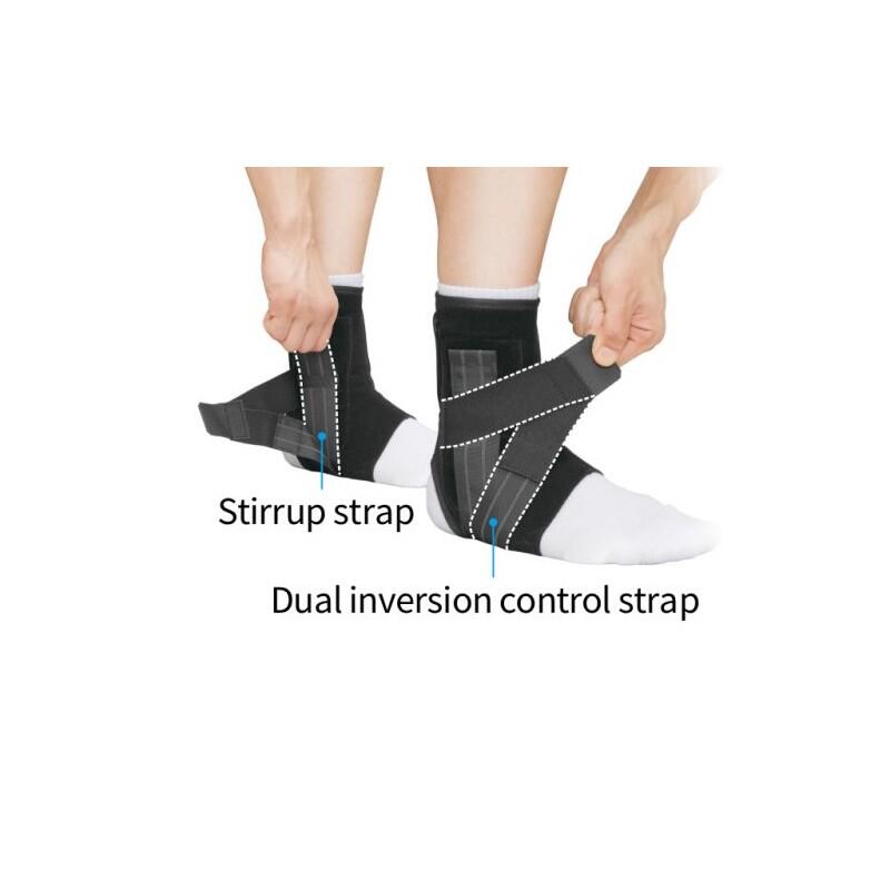 Chevill re gauche Zamst Ankle Brace A1 ZAMST Decathlon