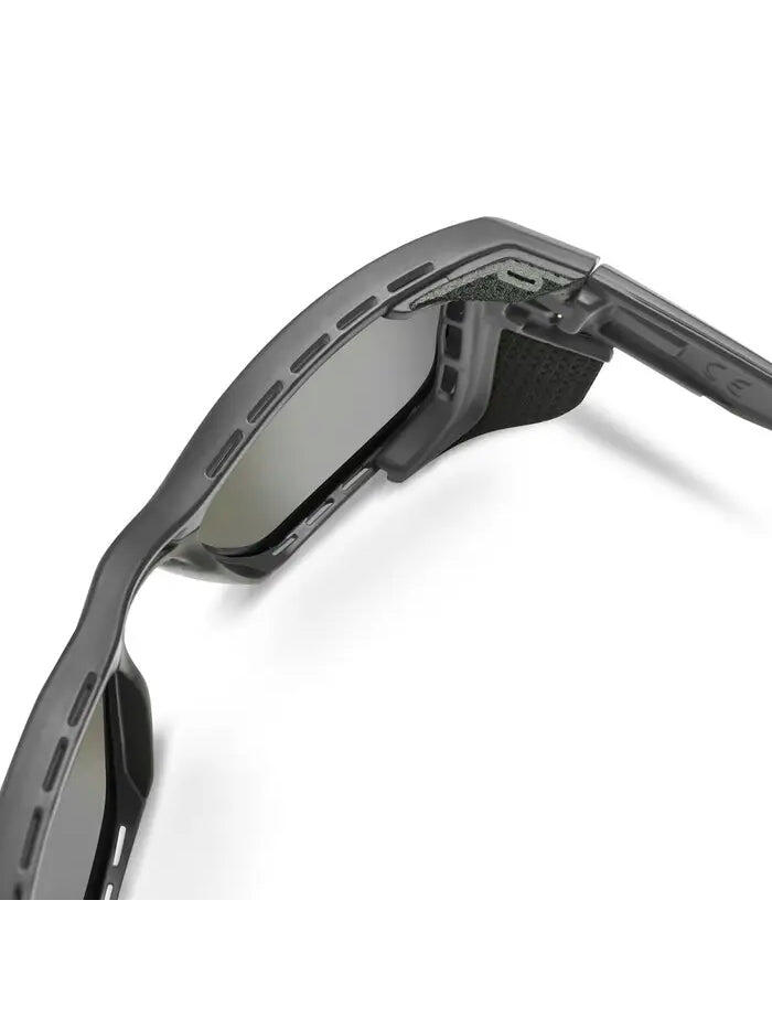 Hochgebirgsbrille Shield M Reactiv 2-4 schwarz-schwarz 6/6