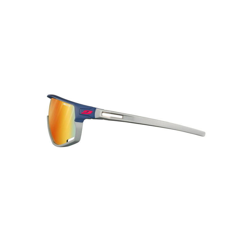 Okulary rowerowe JULBO RUSH fotochrom niebiesko szare Light amplifier kat.1-3