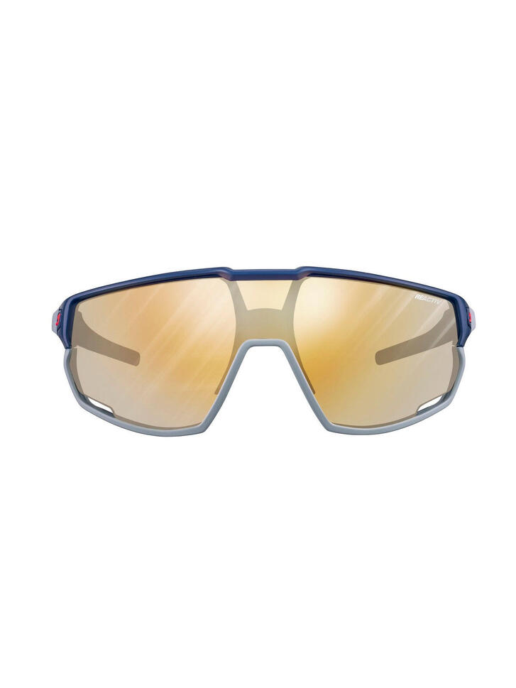 Okulary rowerowe JULBO RUSH fotochrom niebiesko szare Light amplifier kat. 1>3