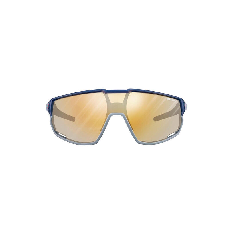 Okulary rowerowe JULBO RUSH fotochrom niebiesko szare Light amplifier kat.1-3