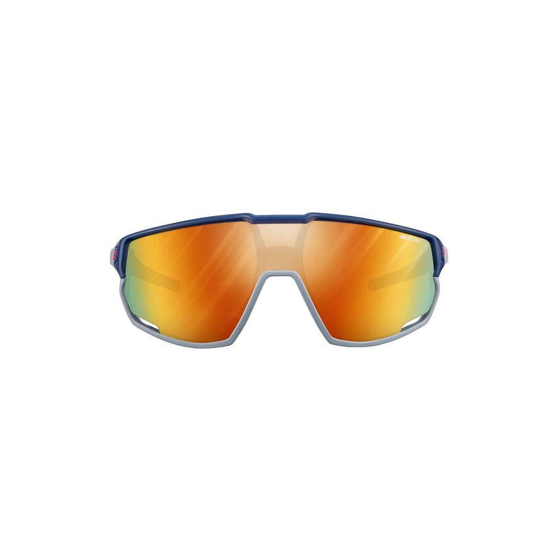 Okulary rowerowe JULBO RUSH fotochrom niebiesko szare Light amplifier kat.1-3