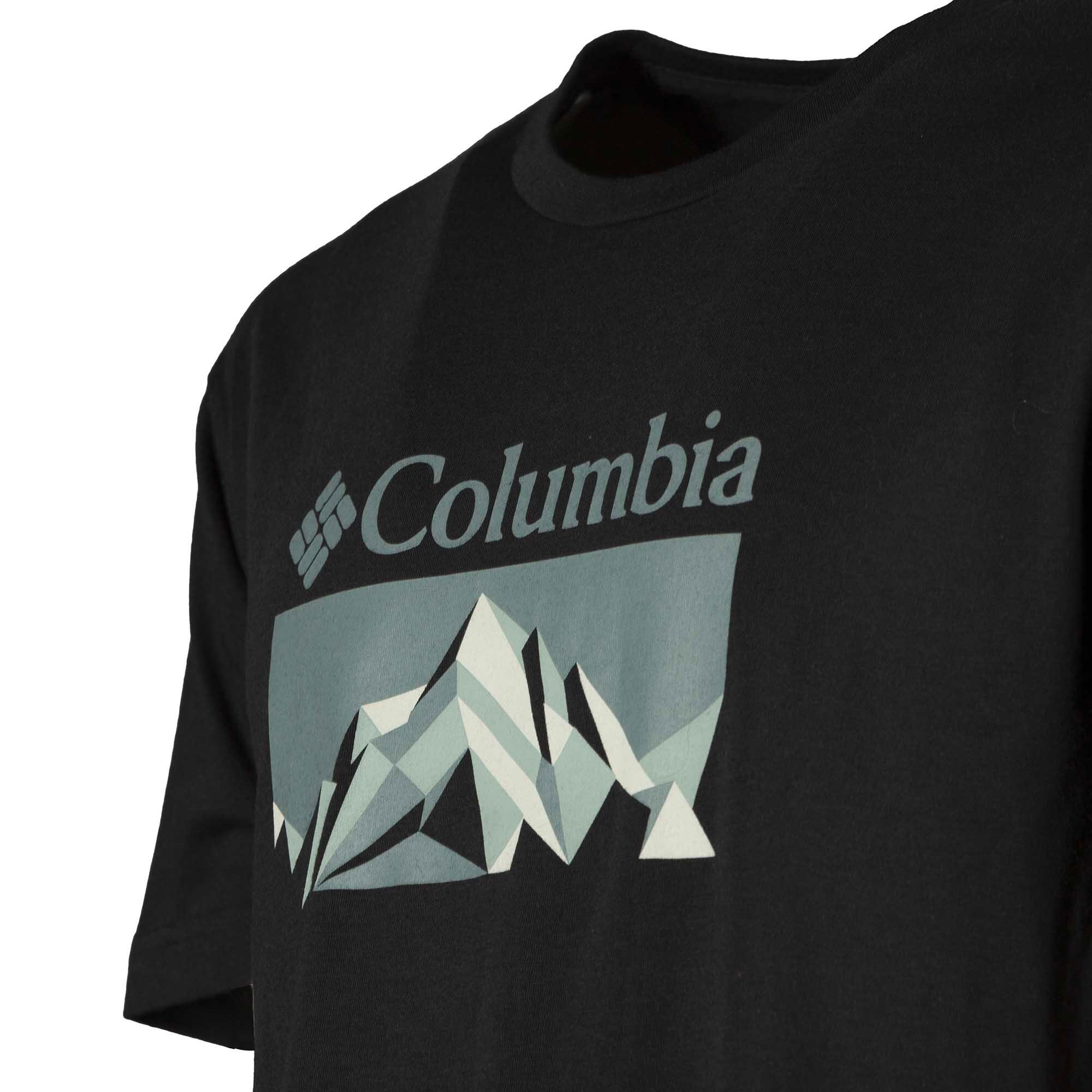 Columbia Thistlettown Hills™ Grafische T-Shirt Met Korte Mouwen Volwassenen 3/3