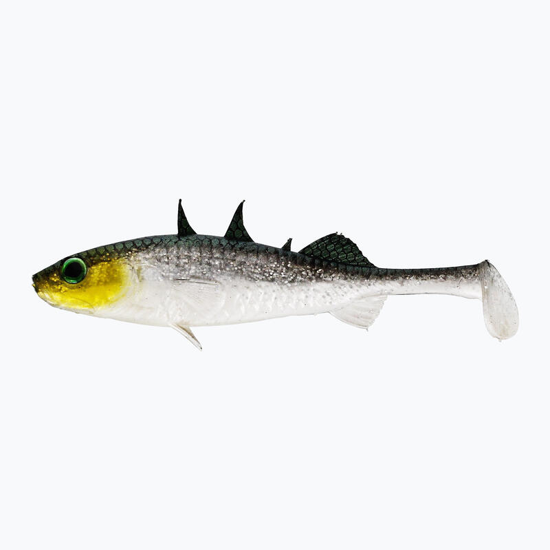 Westin Stanley Stanley momeală de cauciuc Stickleback Shadtail