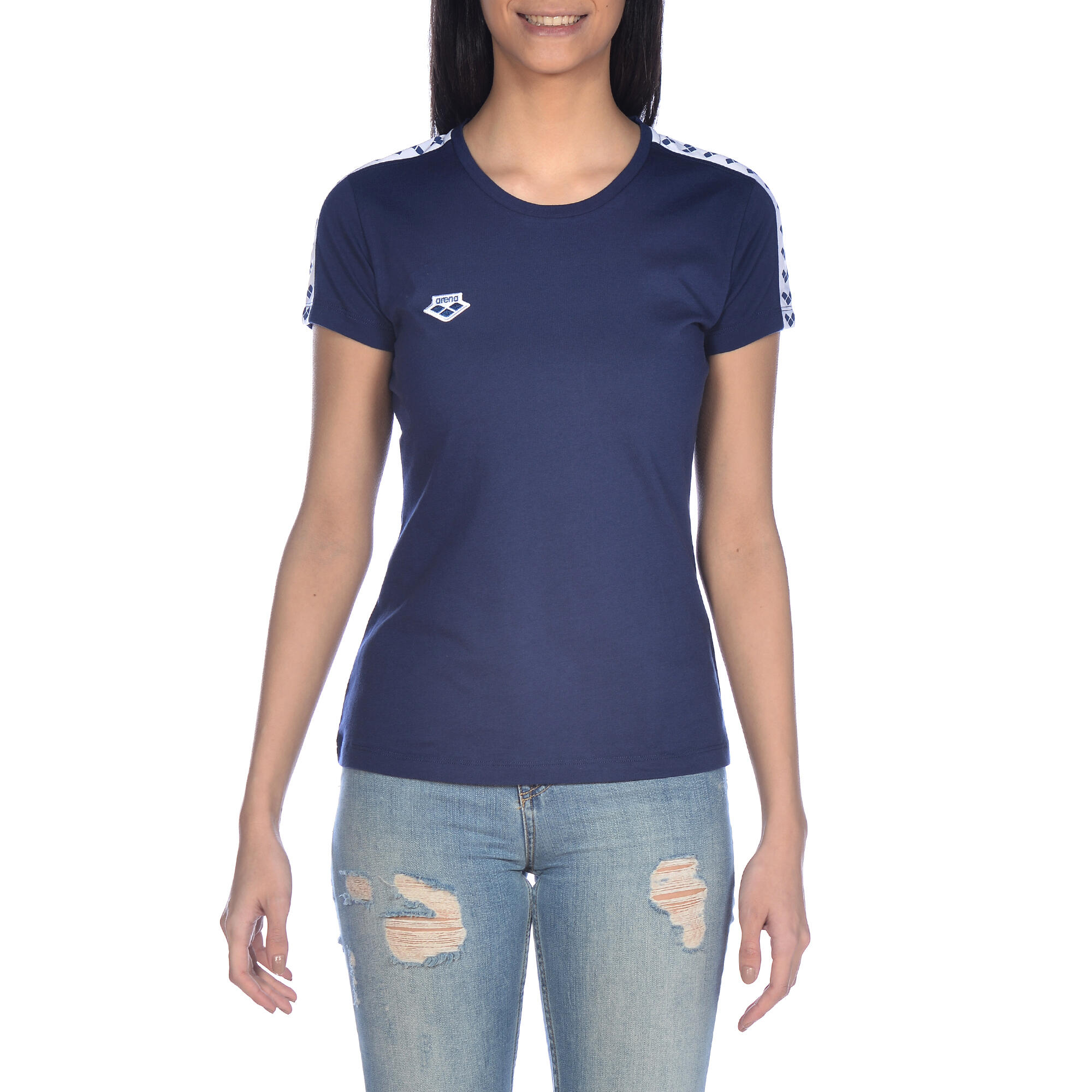T-shirt Femme Arena Icons Bleu 5/7
