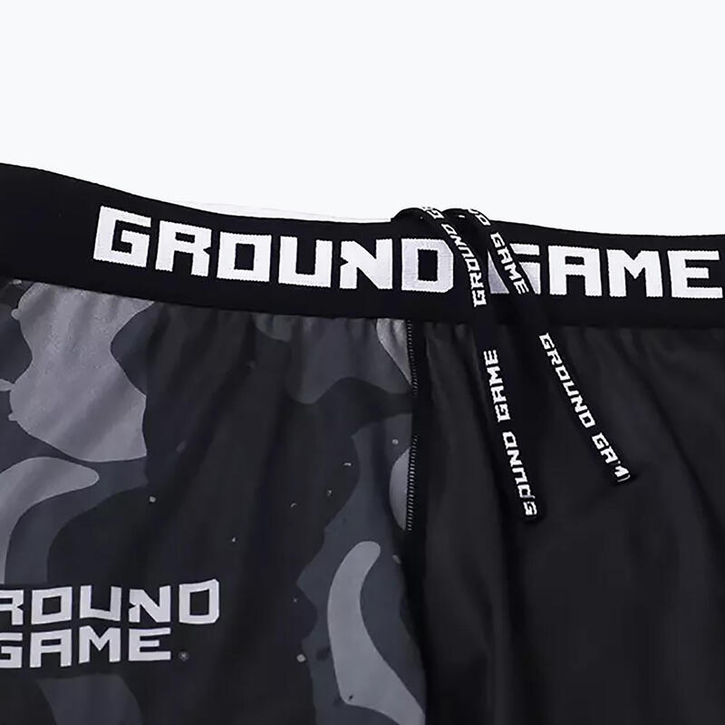 Jambiere MMA pentru bărbați Ground Game Moro 4.0