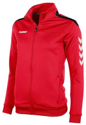Hummel Valencia Top Full Zip Femmes - Rouge