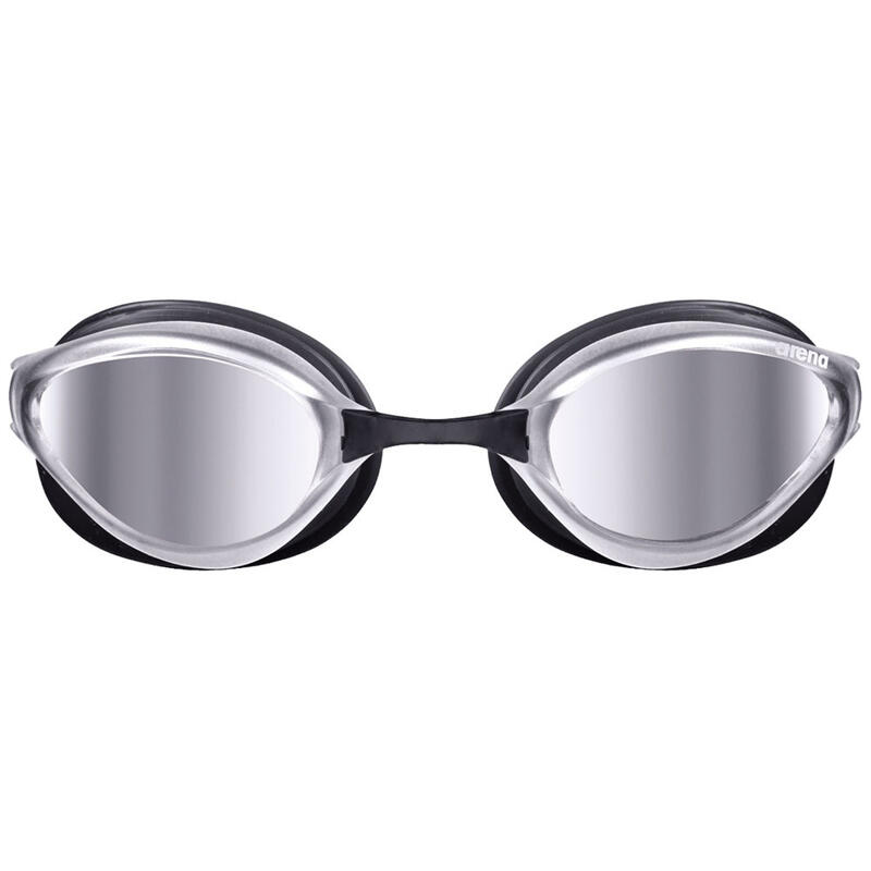 Arena Zwembril Python Mirror Zilver/Zwart