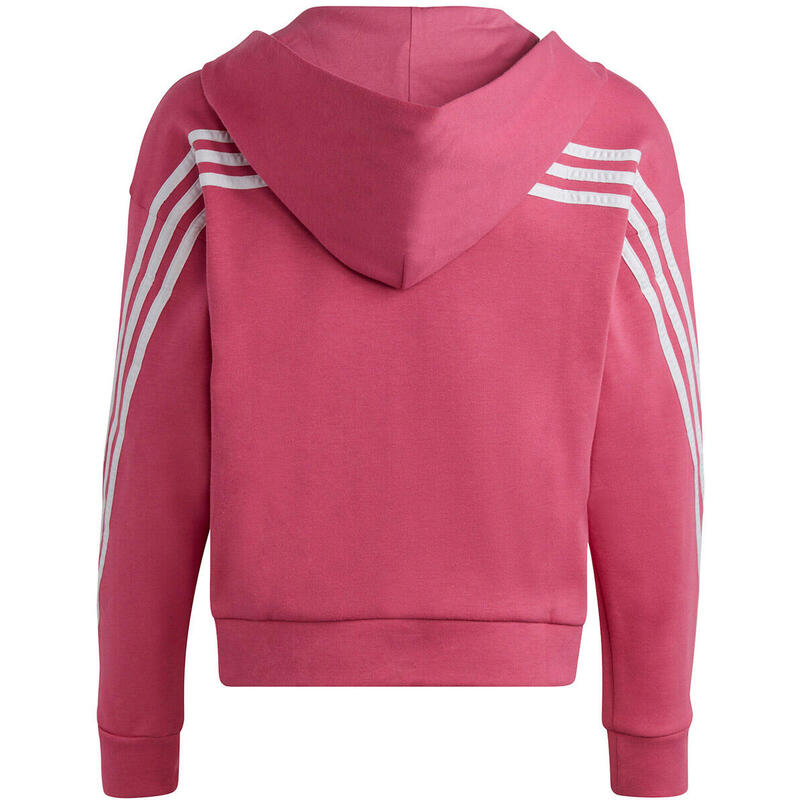 adidas Future Icons 3-Stripes Full-Zip Meisjes Hoodie