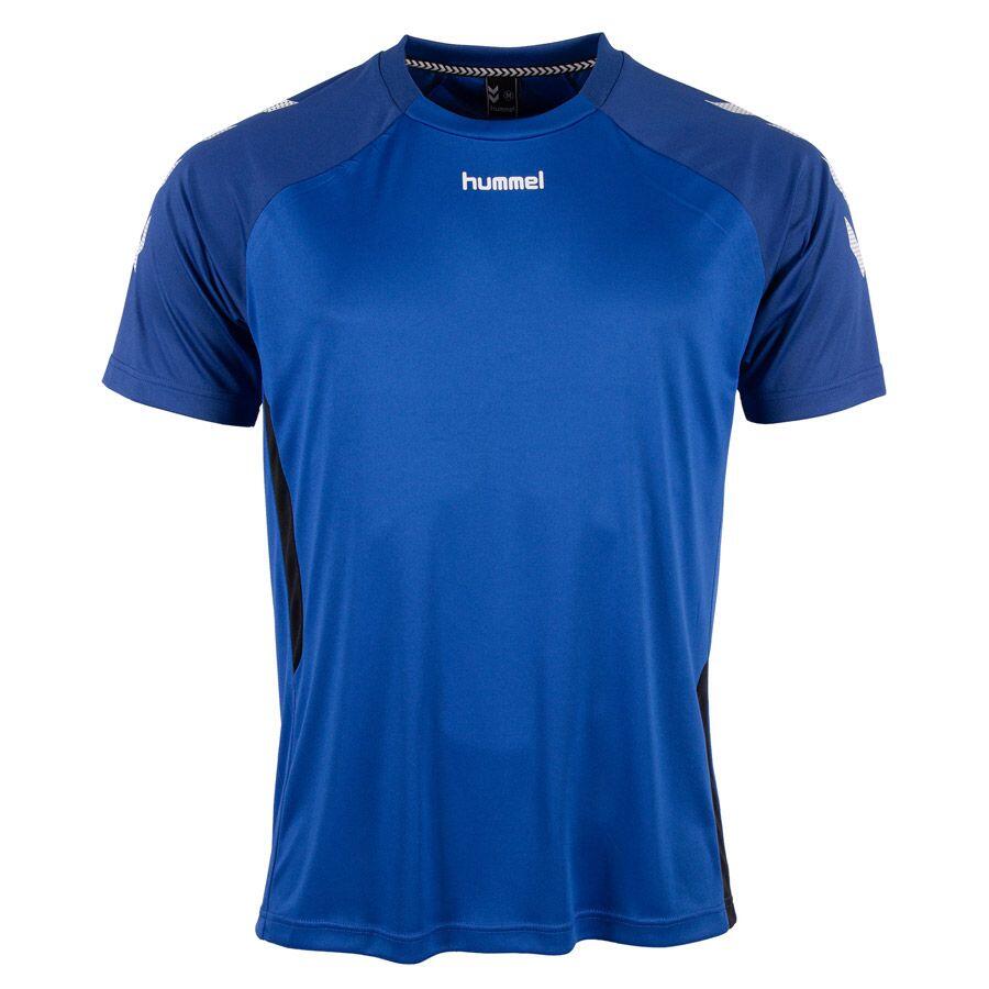 Hummel Authentic T-Shirt Herren - Royal - 3XL 4/6
