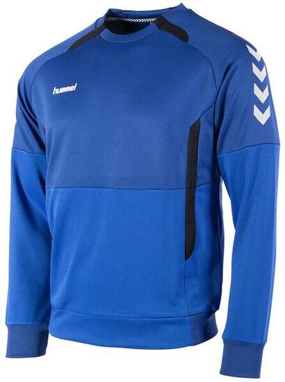 Hummel Authentic Top Col Rond Homme - Royal / Noir