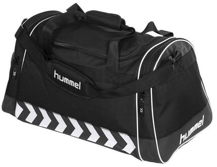 Hummel Luton (L) Sac de sport - Rouge/Noir