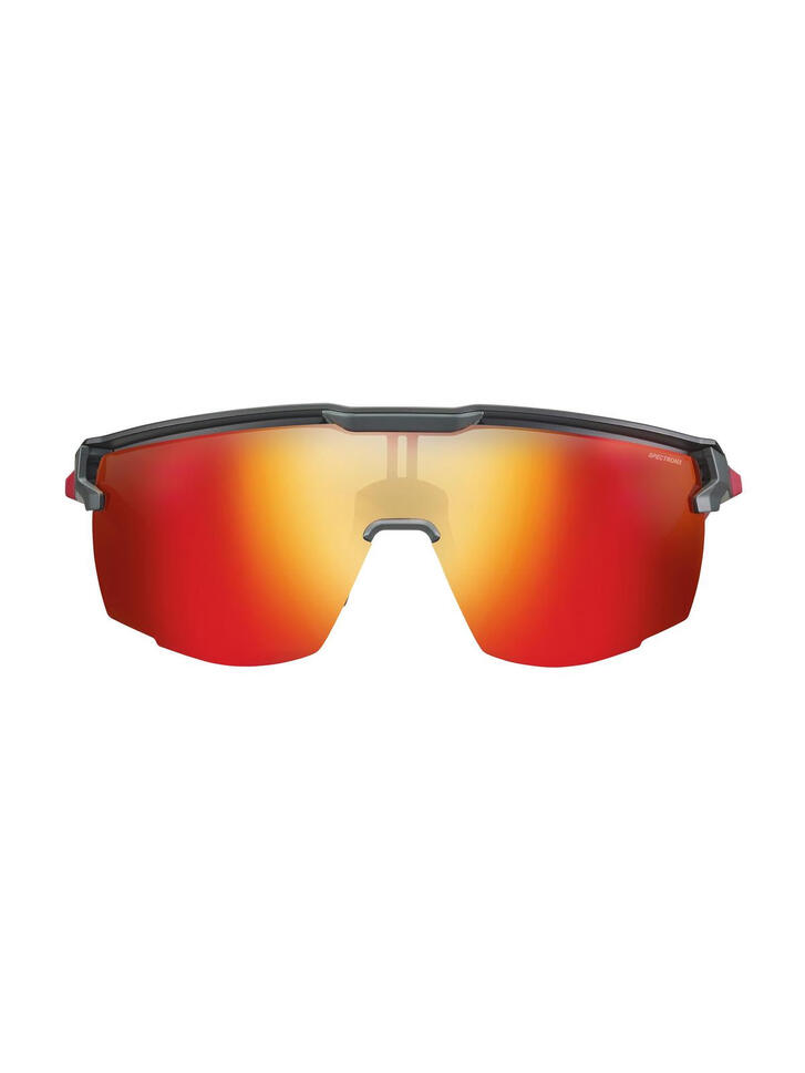 Okulary rowerowe JULBO ULTIMATE czarno czerwony Spectron kat. 3