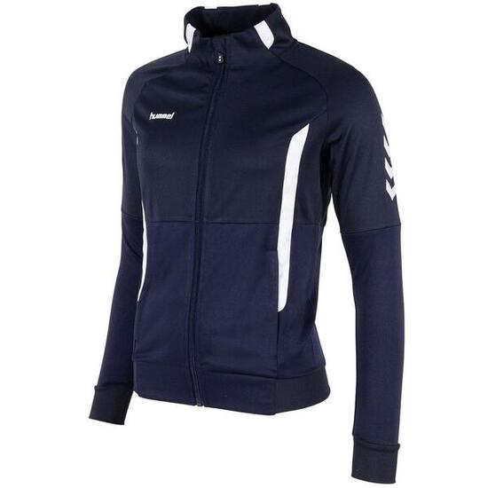 Hummel Authentic Veste Polyester Femmes - Marine