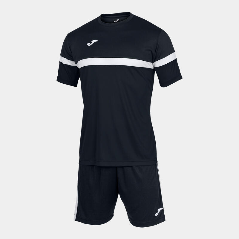 Conjunto Futebol Criança Joma Danubio Preto