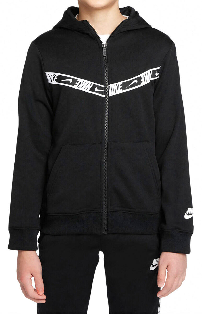 Camisola com capuz criança dq5100 010