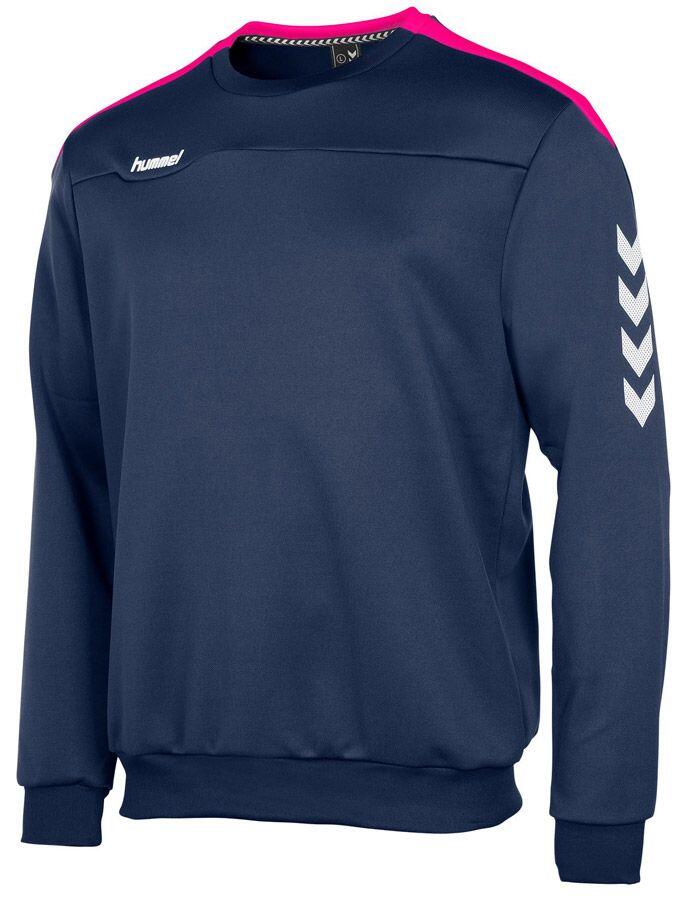 Hummel Valencia Top Col Rond Enfants - Marine, Magenta 1/5