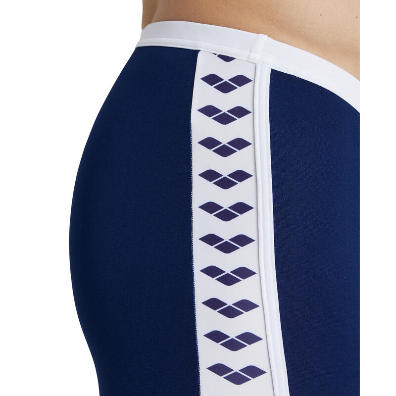 Arena Jammer de Bain Hommes Icons Solide Bleu marine/Blanc