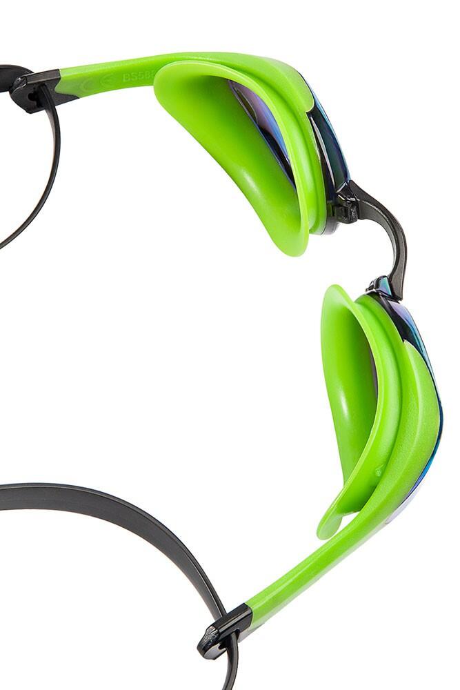 Óculos de natação ALIEN RAINBOW Verde 2/3