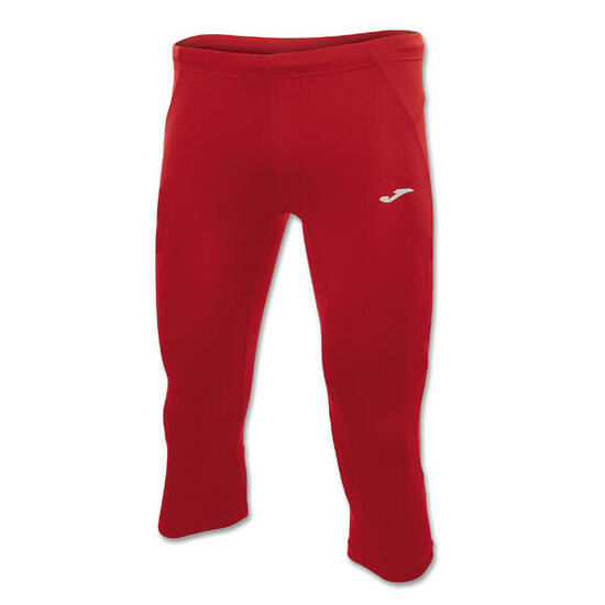Legging 3/4 Running Homme Joma Pirata Record Rouge