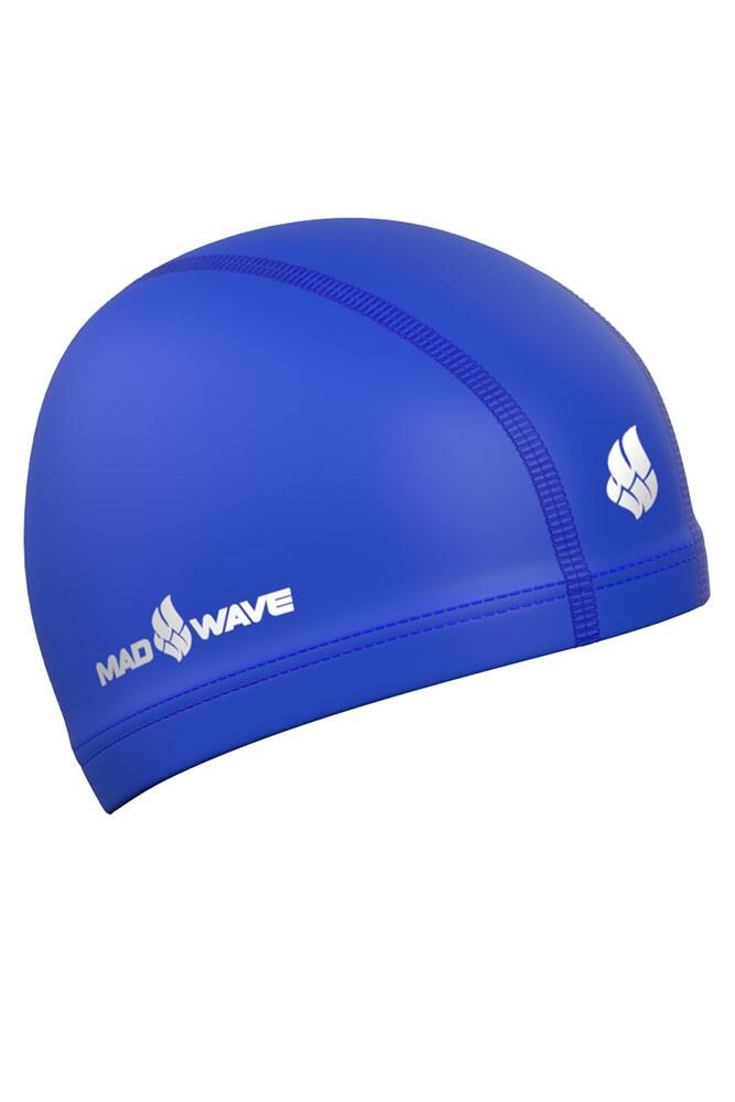 Mad Wave PUT Coated Swim Cap 1/4
