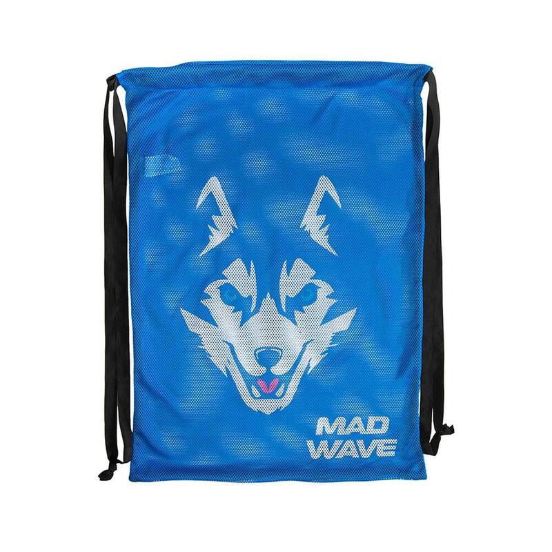 Saco de malha para piscina HUSKY Azul