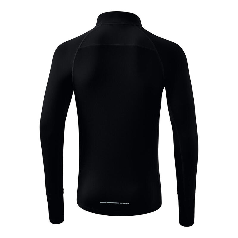 Tricou mânecă lungă Erima Racing negru junior