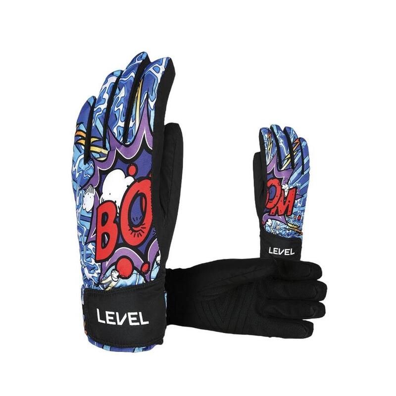 Gants de ski pour enfants Level Juke