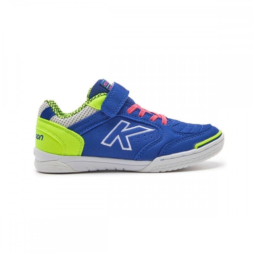 Kelme Zapatillas De Fútbol Sala Precision Azul Unisex