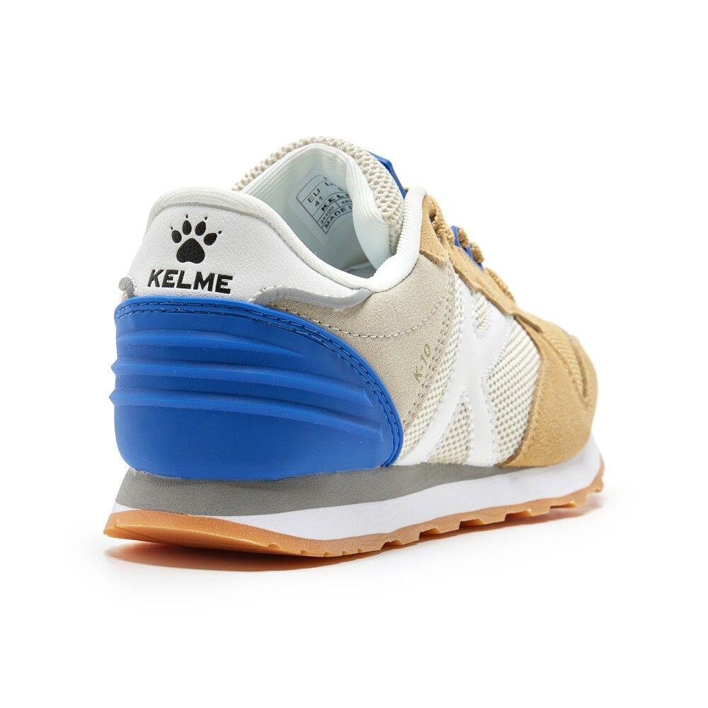 Herren Sneaker Kelme K-10 Hellbraun 3/4