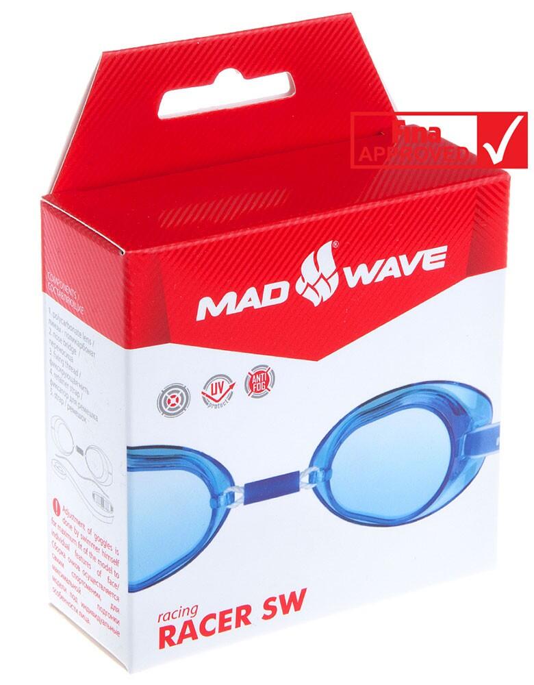 Óculos de natação RACER SW Azul 4/4