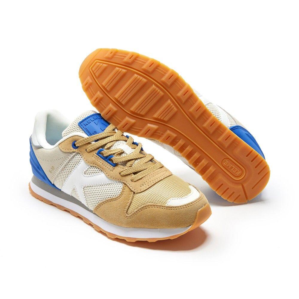 Herren Sneaker Kelme K-10 Hellbraun 4/4