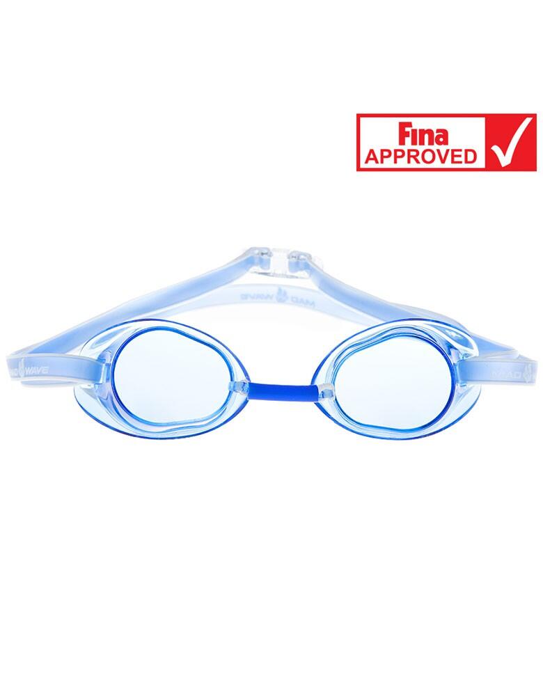 Óculos de natação RACER SW Azul 2/4