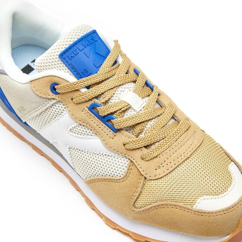 Scarpe da Tennis Casual Uomo Kelme K-10 Marrone Chiaro