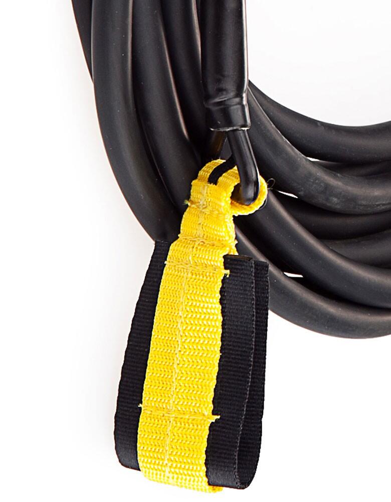 Corda elástica de resistência de 6m Amarela 2.2-6.3 kg 2/3