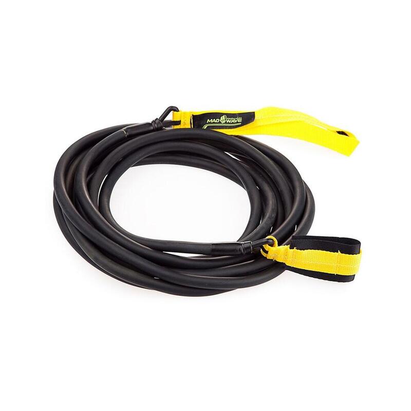 Cuerda elástica de resistencia de 6m Amarilla 2.2-6.3 kg